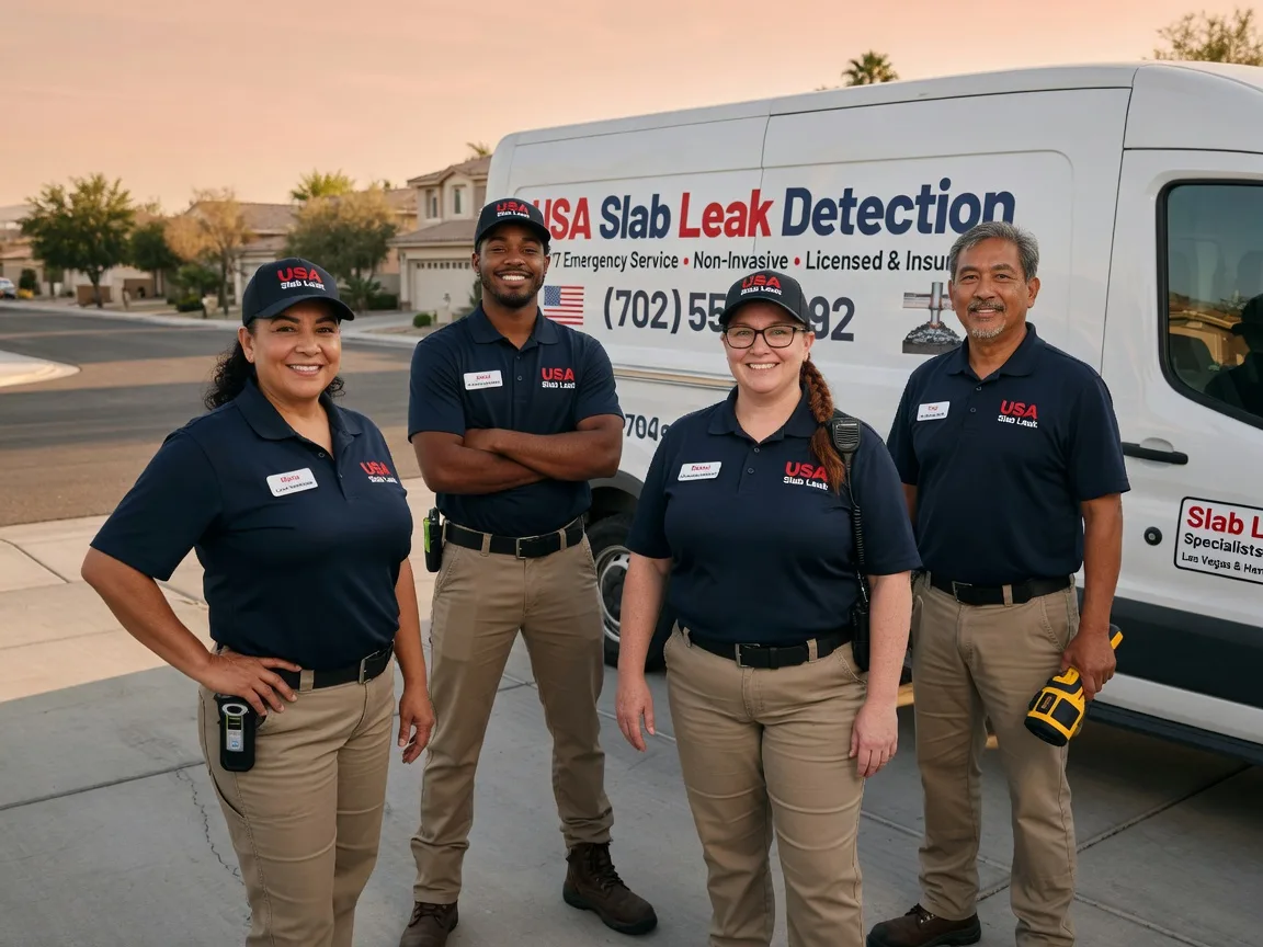Slab Leak Repair company in Spanaway, WA